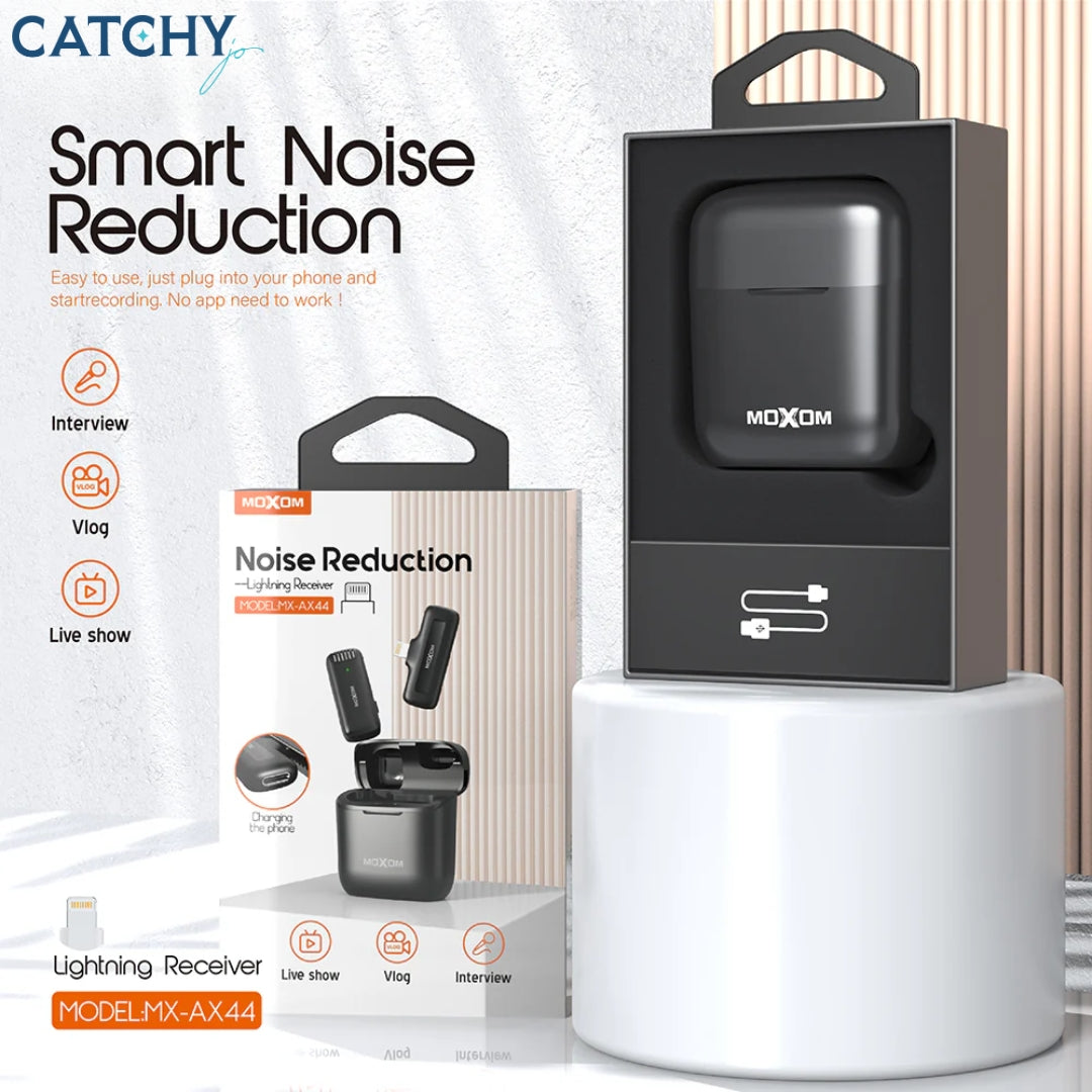 Moxom Wireless Microphone Receiver