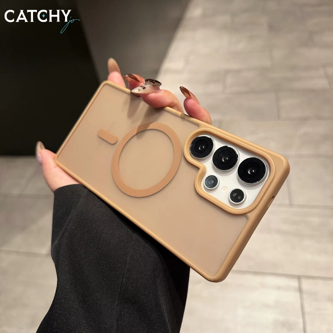 Samsung Hard Frosted Magnetic Case