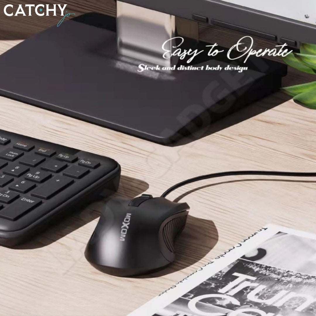 Moxom MX-MS08 Elite Wired Mouse