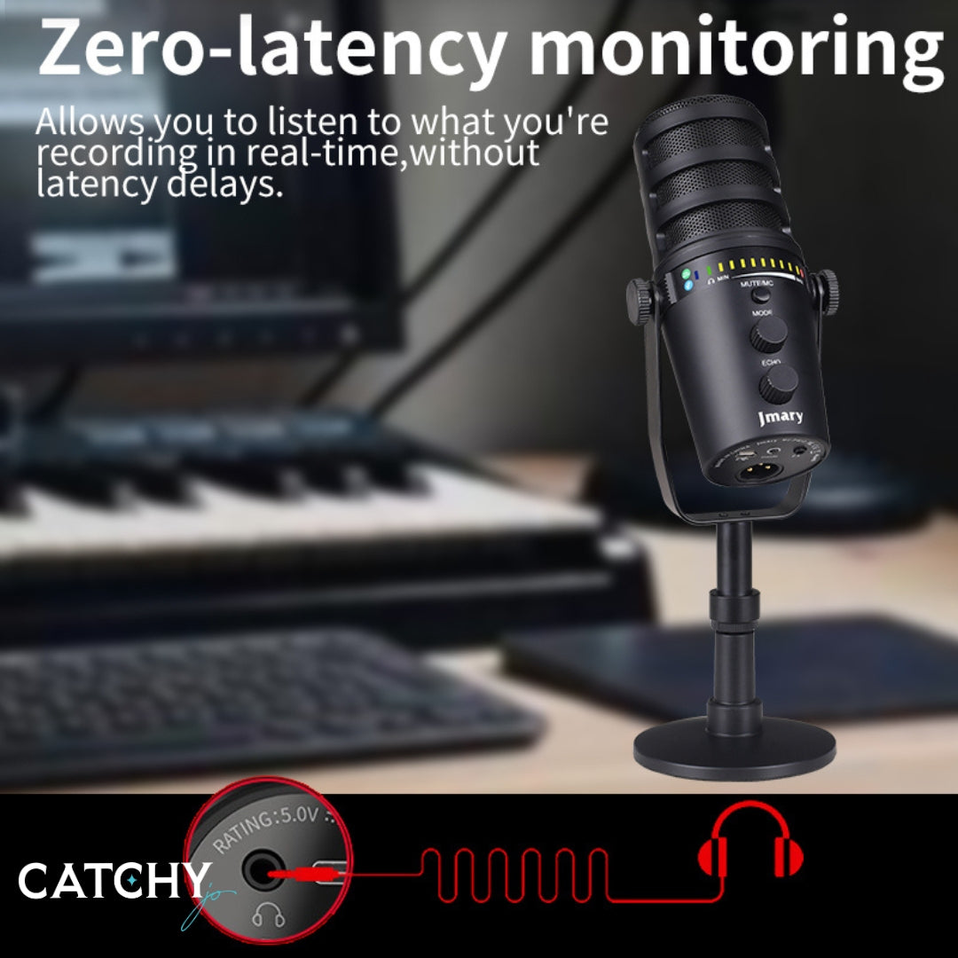 JMARY MC-PW12 Microphone