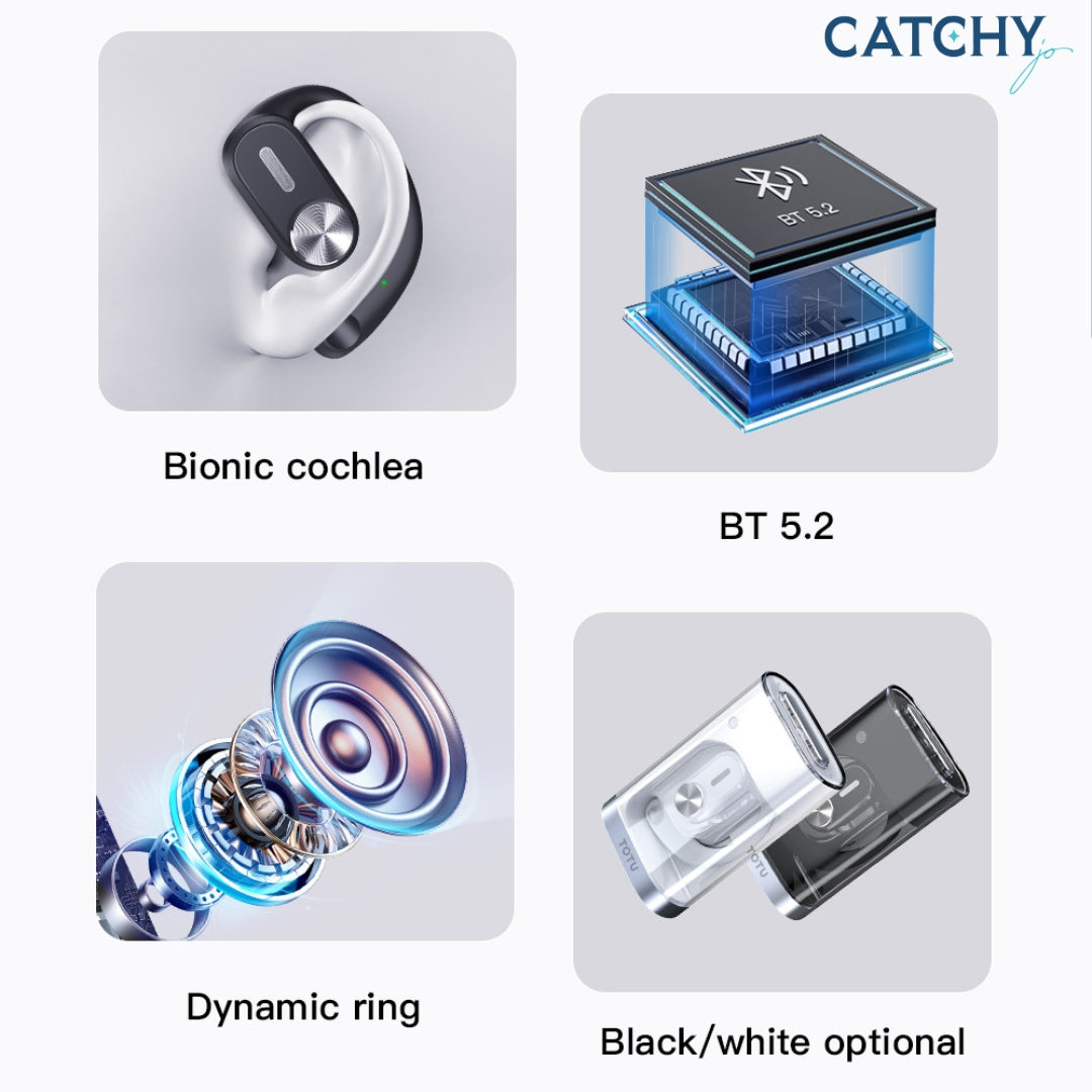 TOTU BE-1-OWS Wireless Earphones