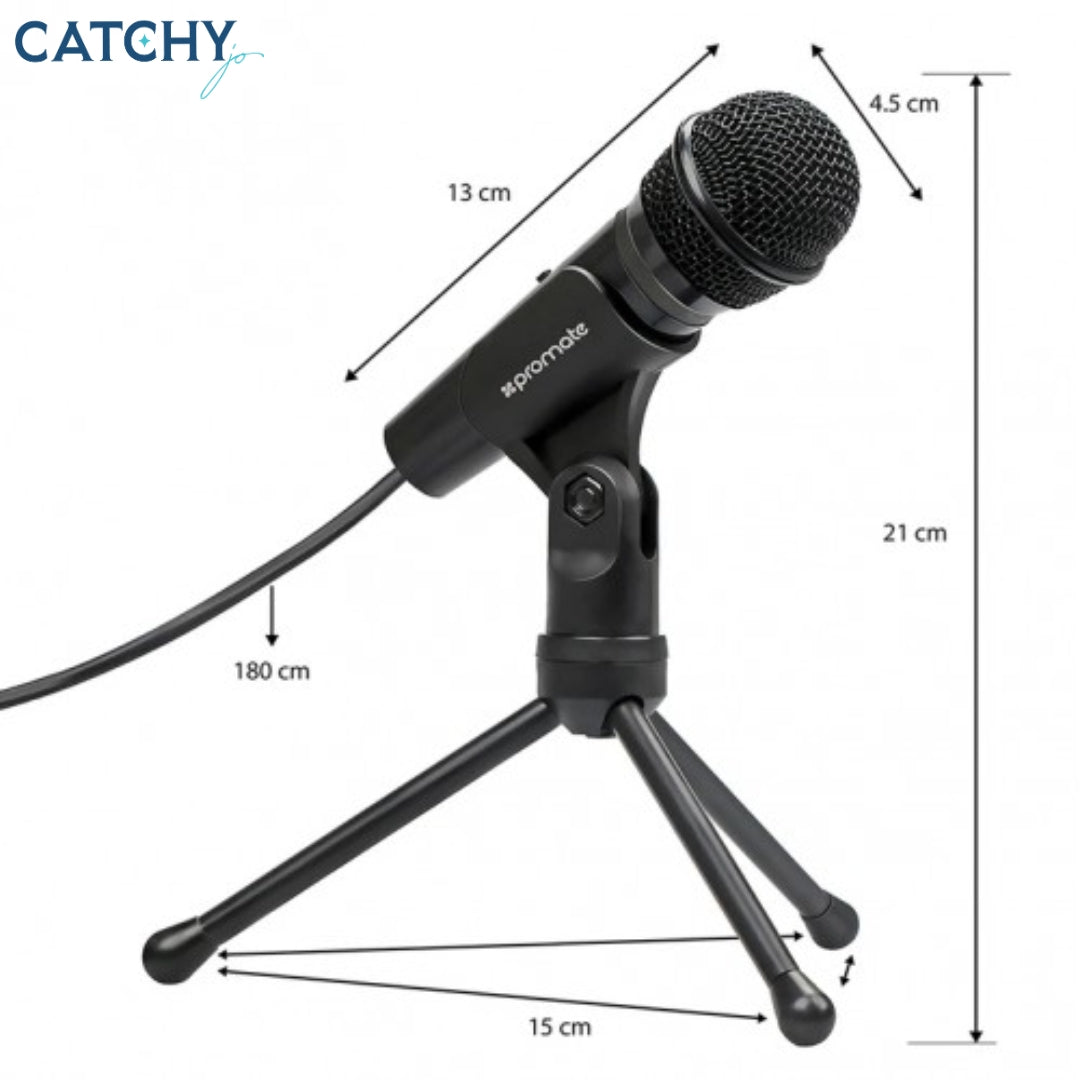 PROMATE Tweeter-9 Universal Digital Dynamic Vocal Microphone