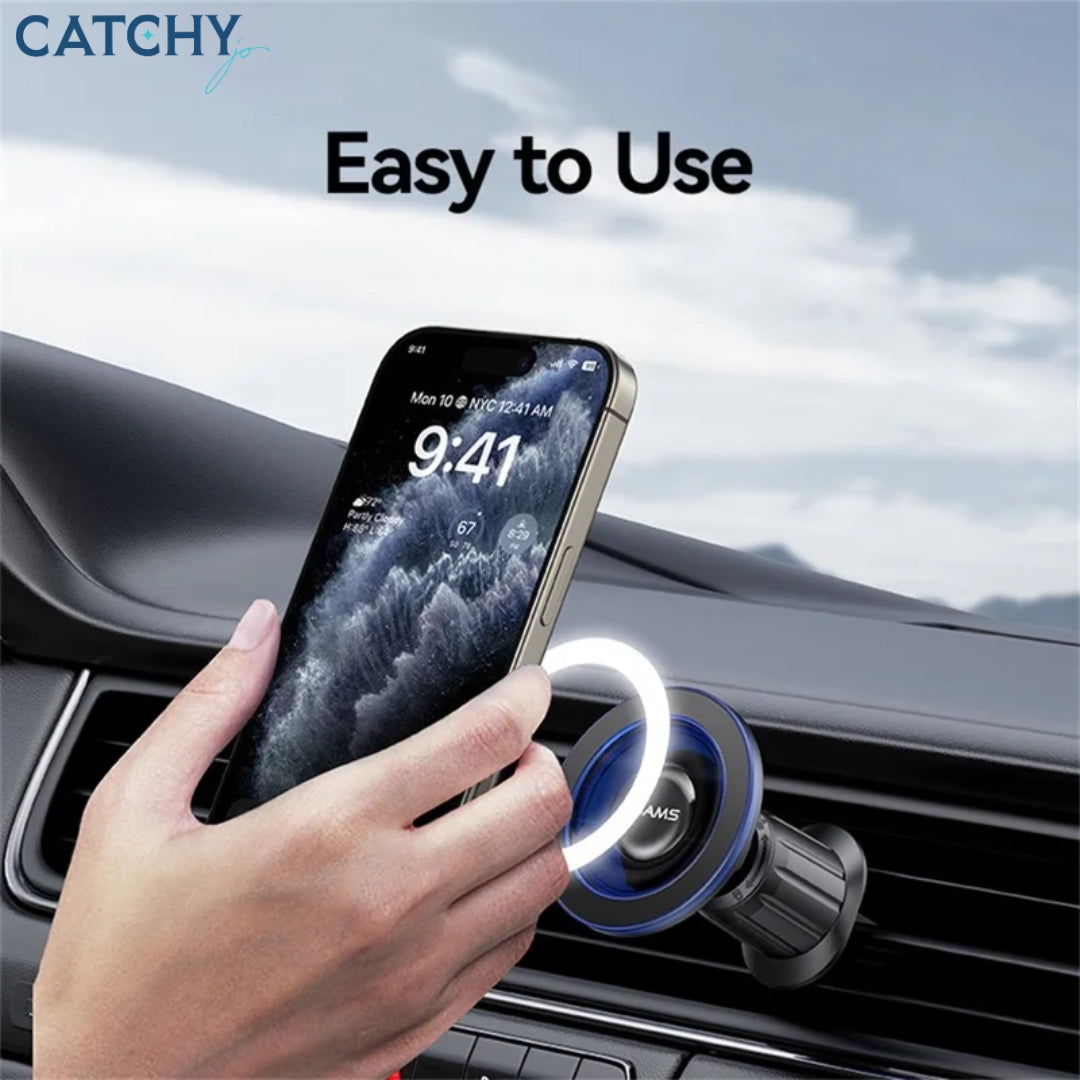 USAMS ZJ081 Magnetic Car Phone Holder