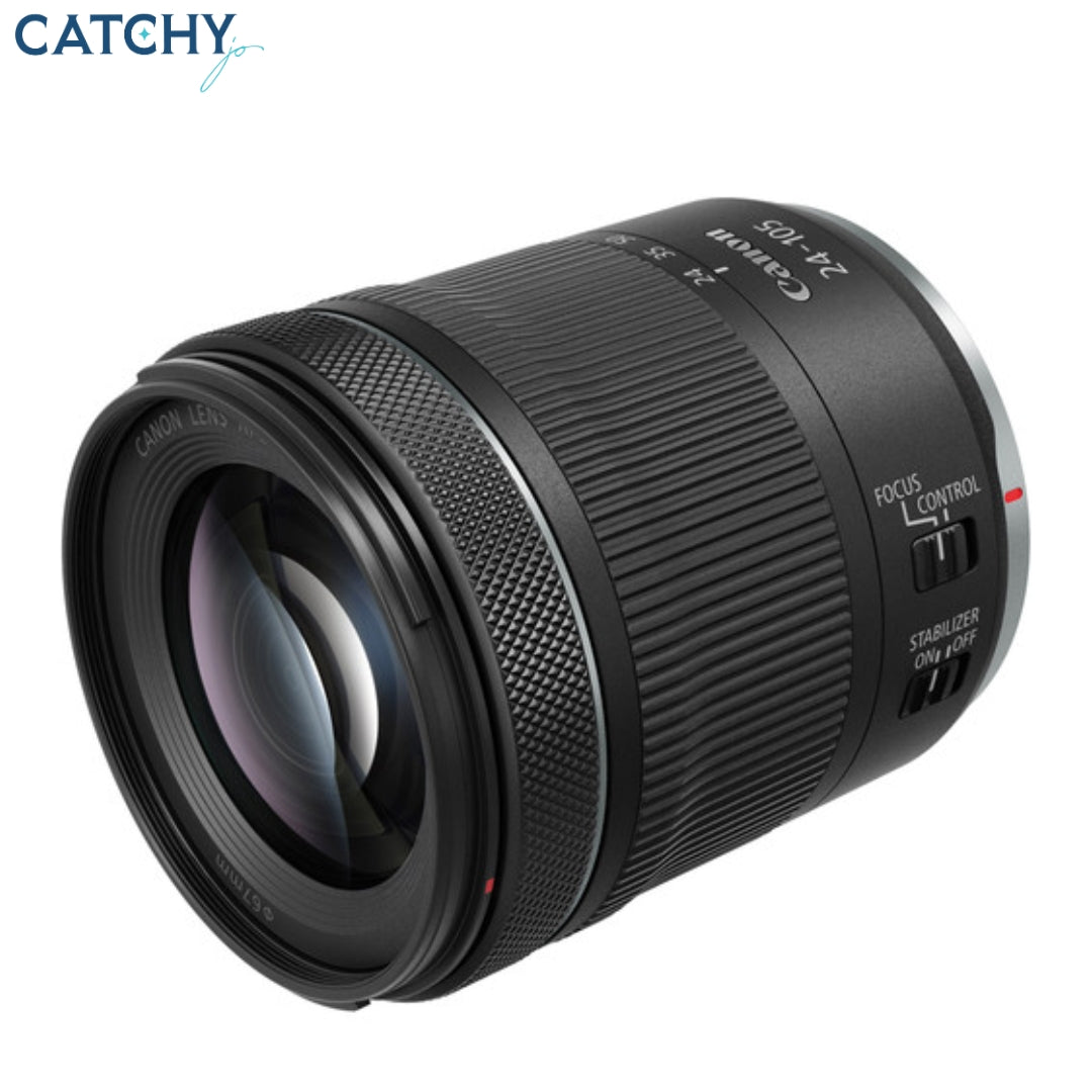 Canon EOS R Mirrorless Digital Camera With 24-105mm f/4-7.1 Lens