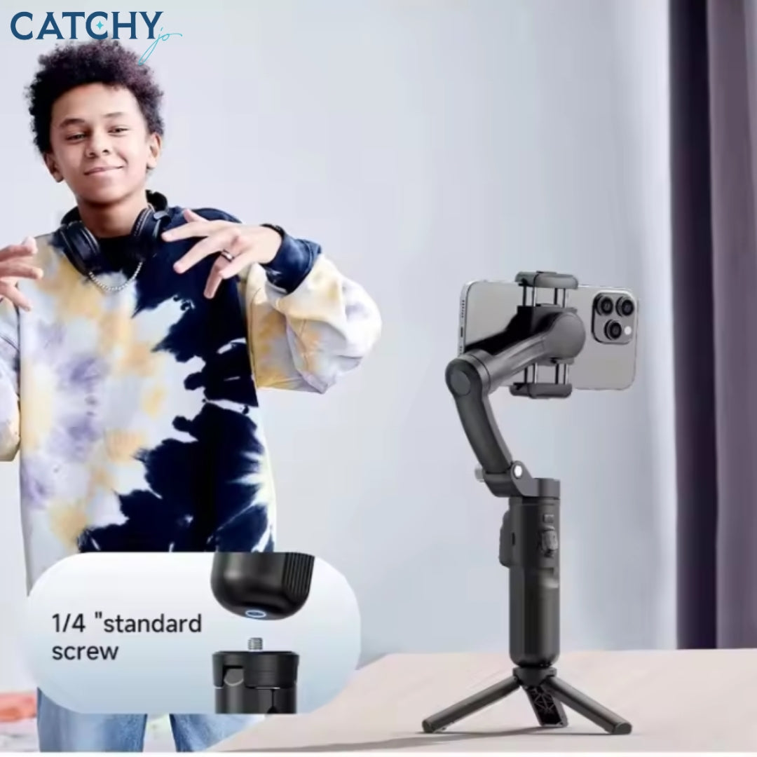 M02 Facial Auto-Tracking Handheld 3 Axis Gimbal Stabilizer