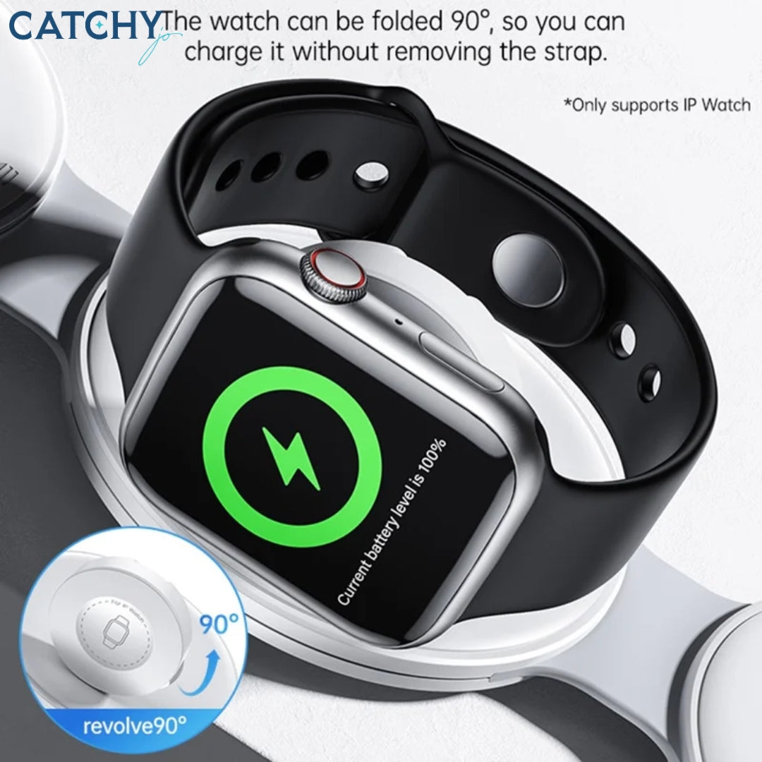 YESIDO DS29 5-in-1 Foldable Wireless Charger