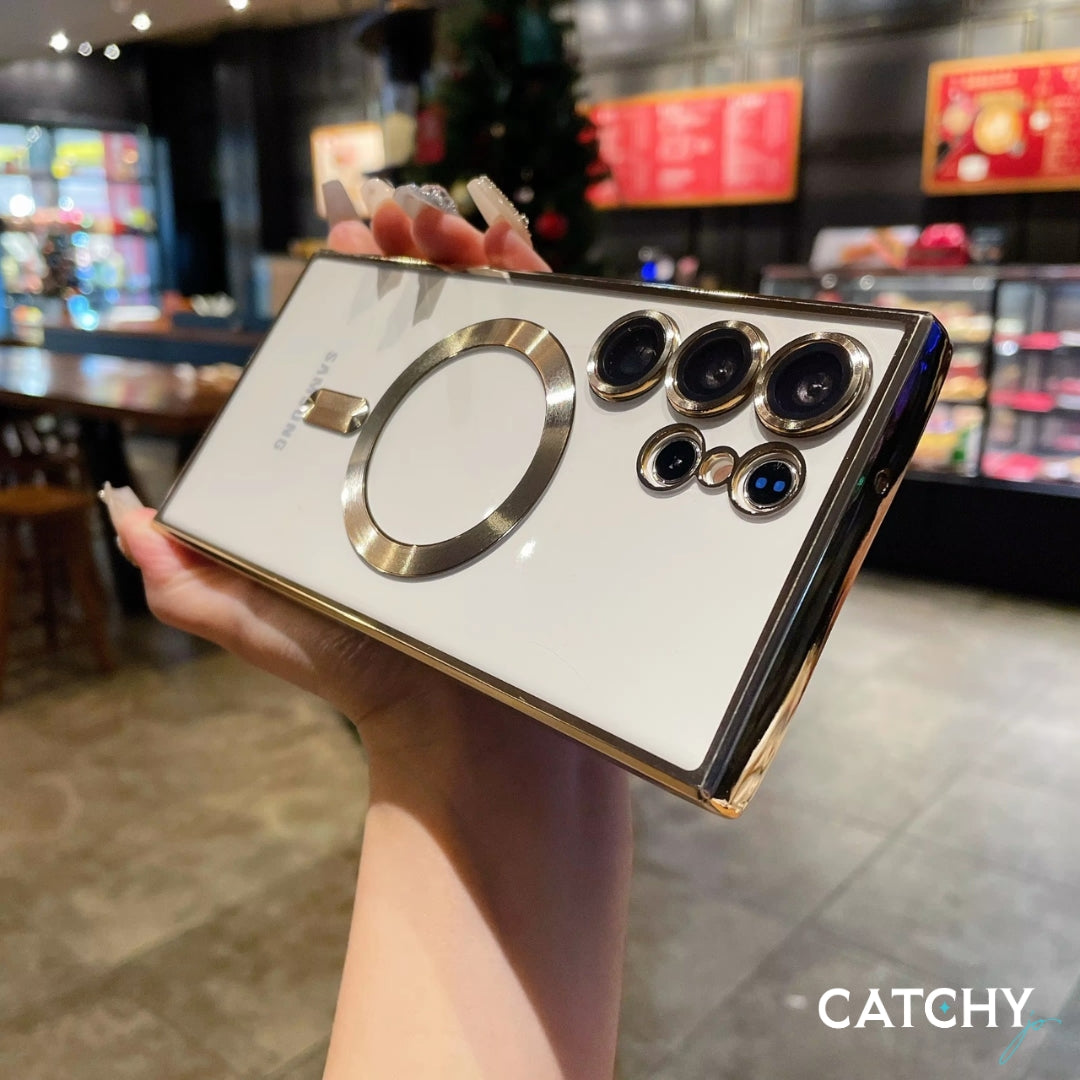 Samsung Factory Plating Magnetic Case