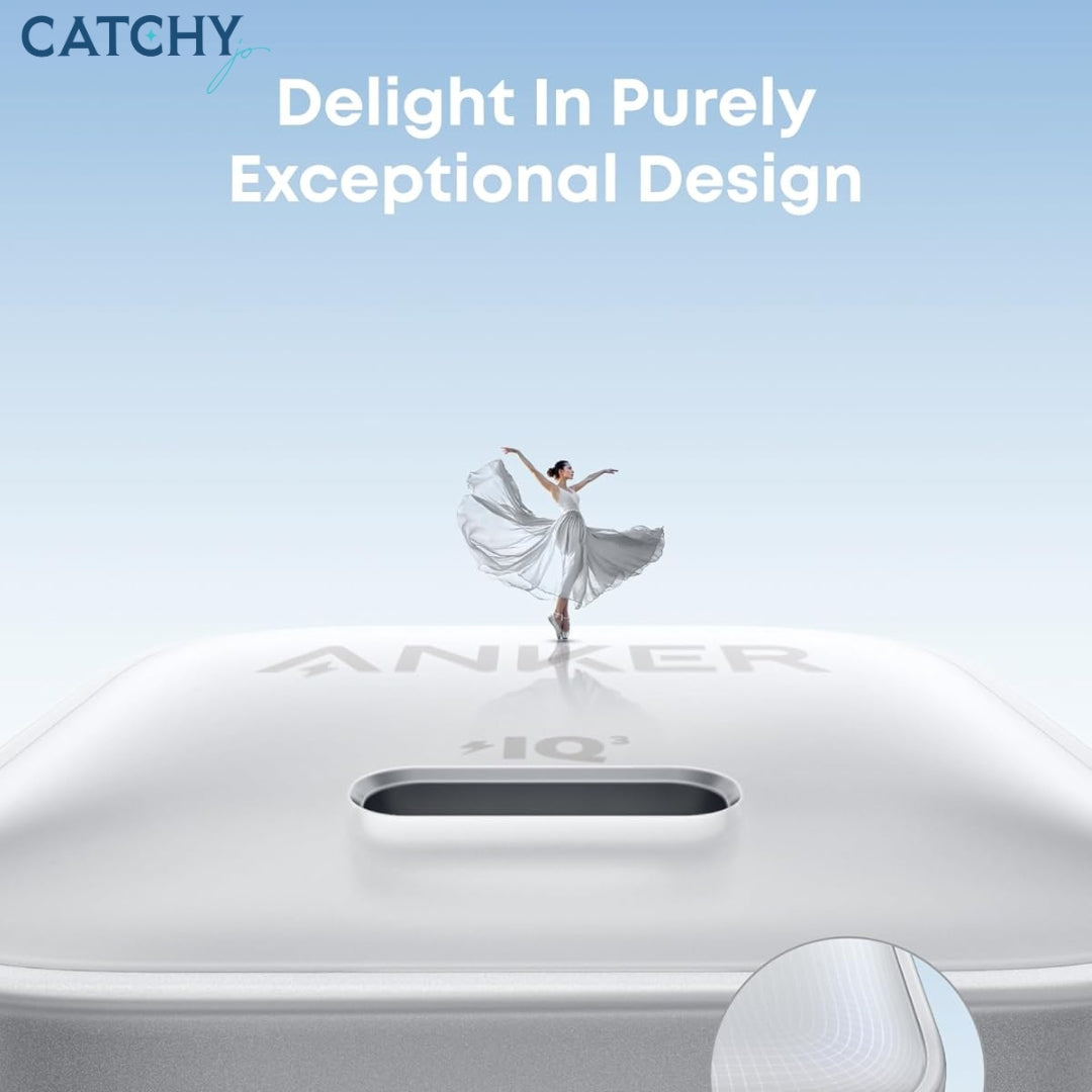 Anker Nano Type-C Fast EU Charging Adapter (45W)