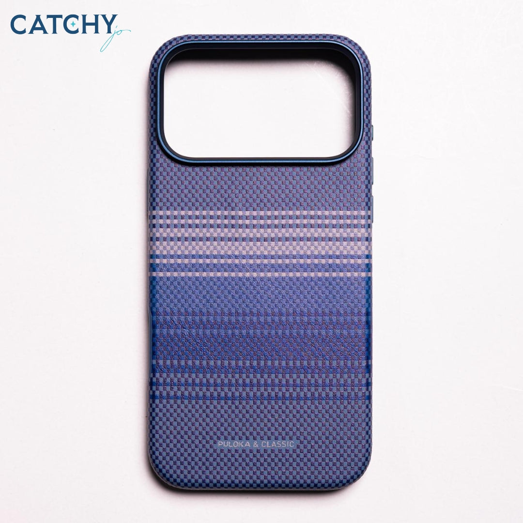 Puloka iPhone Carbon Gradient Case