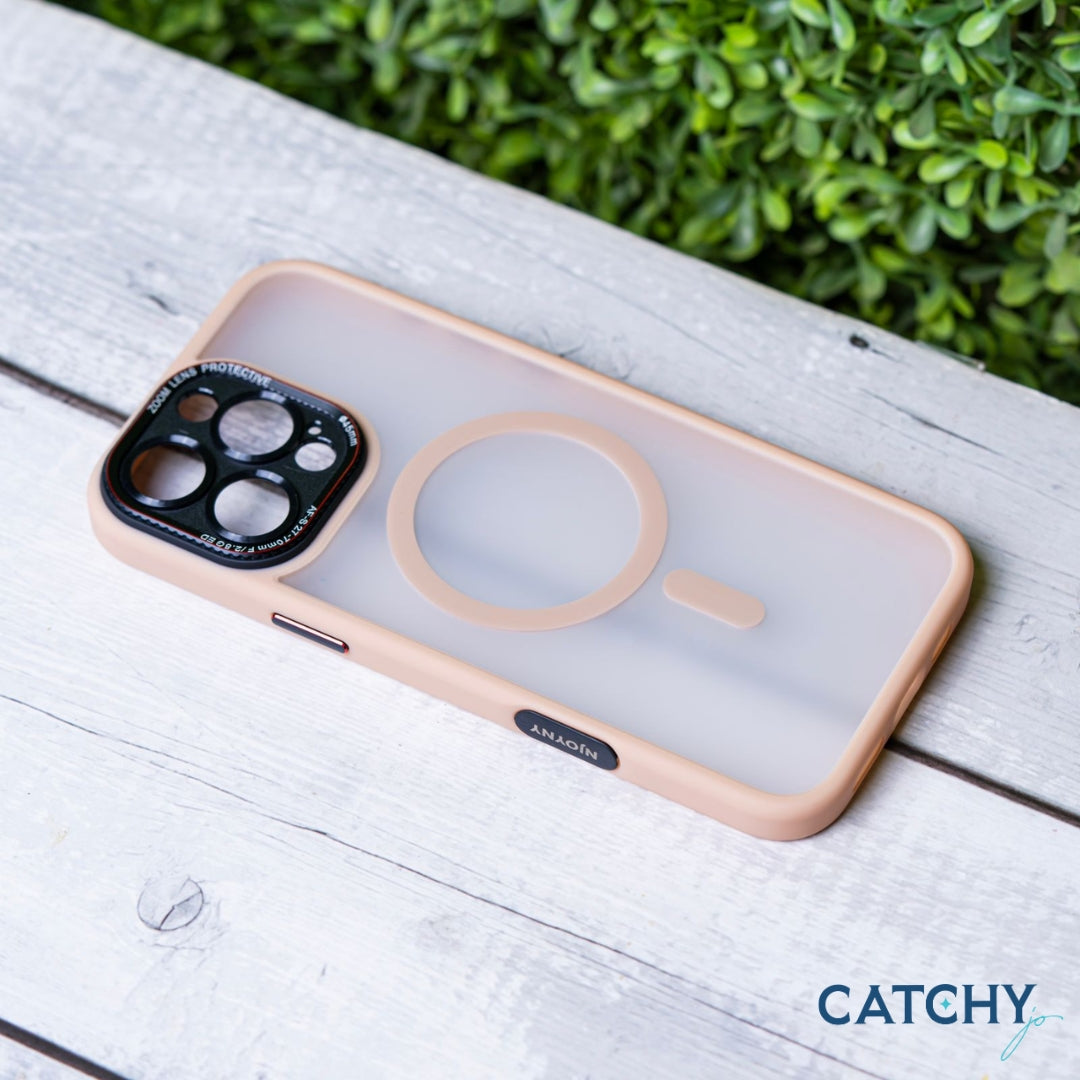 NJOYNY Matte Case With MagSafe