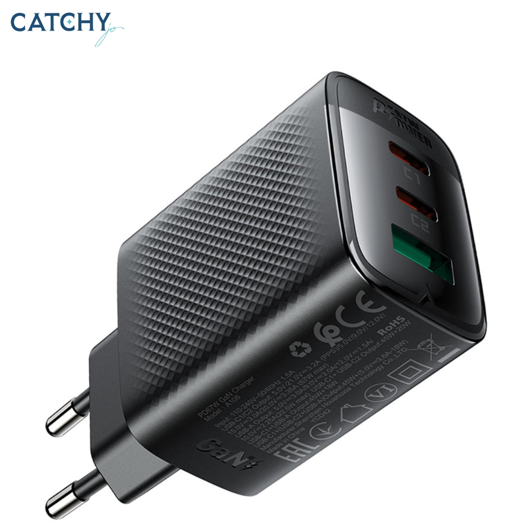 ACEFAST A106 Fast Wall Charger EU (45W)