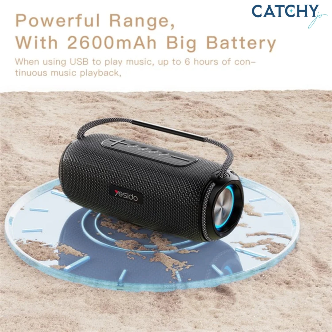 YESIDO YSW11 Wireless Bluetooth Speaker