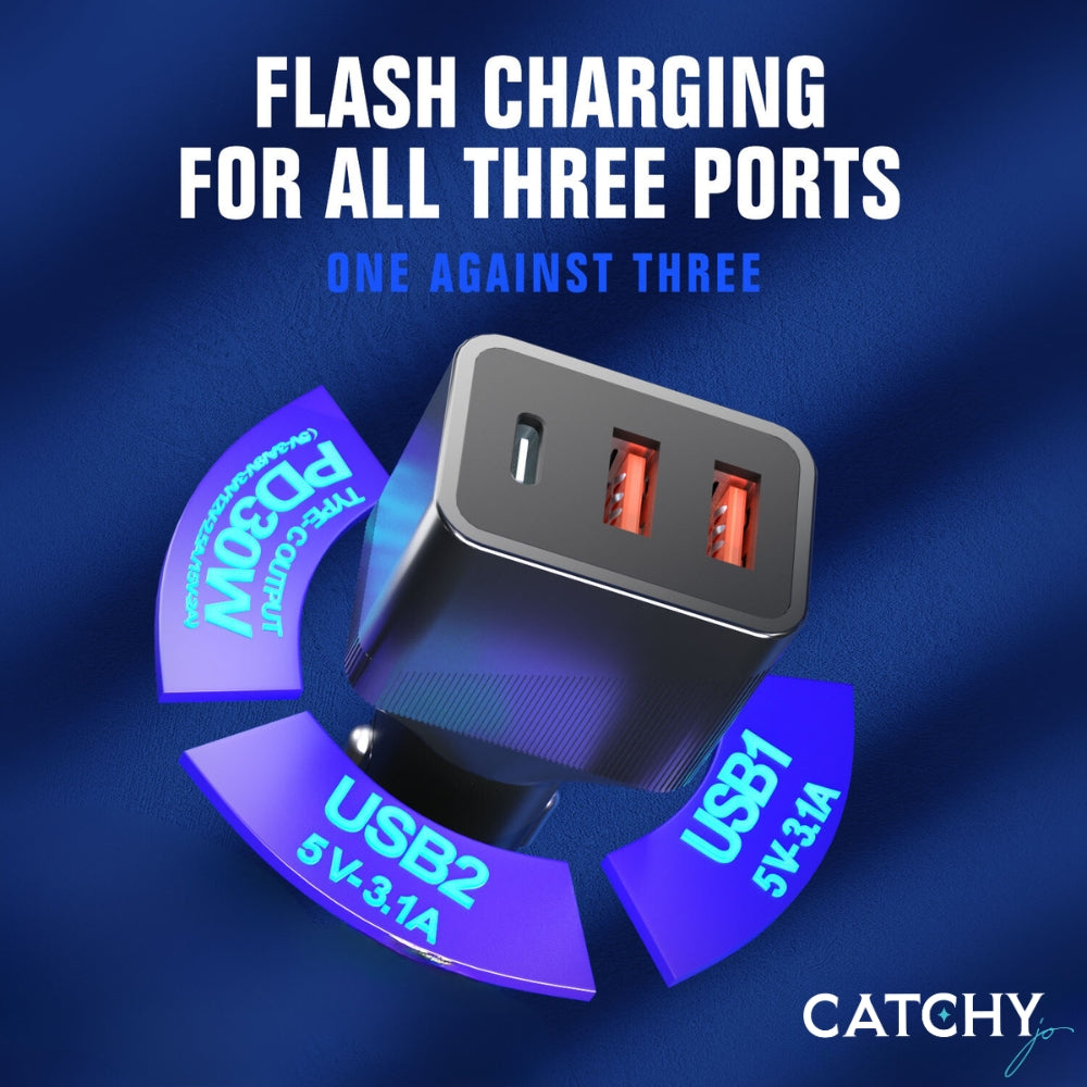 LENYES CA879 Car Charger