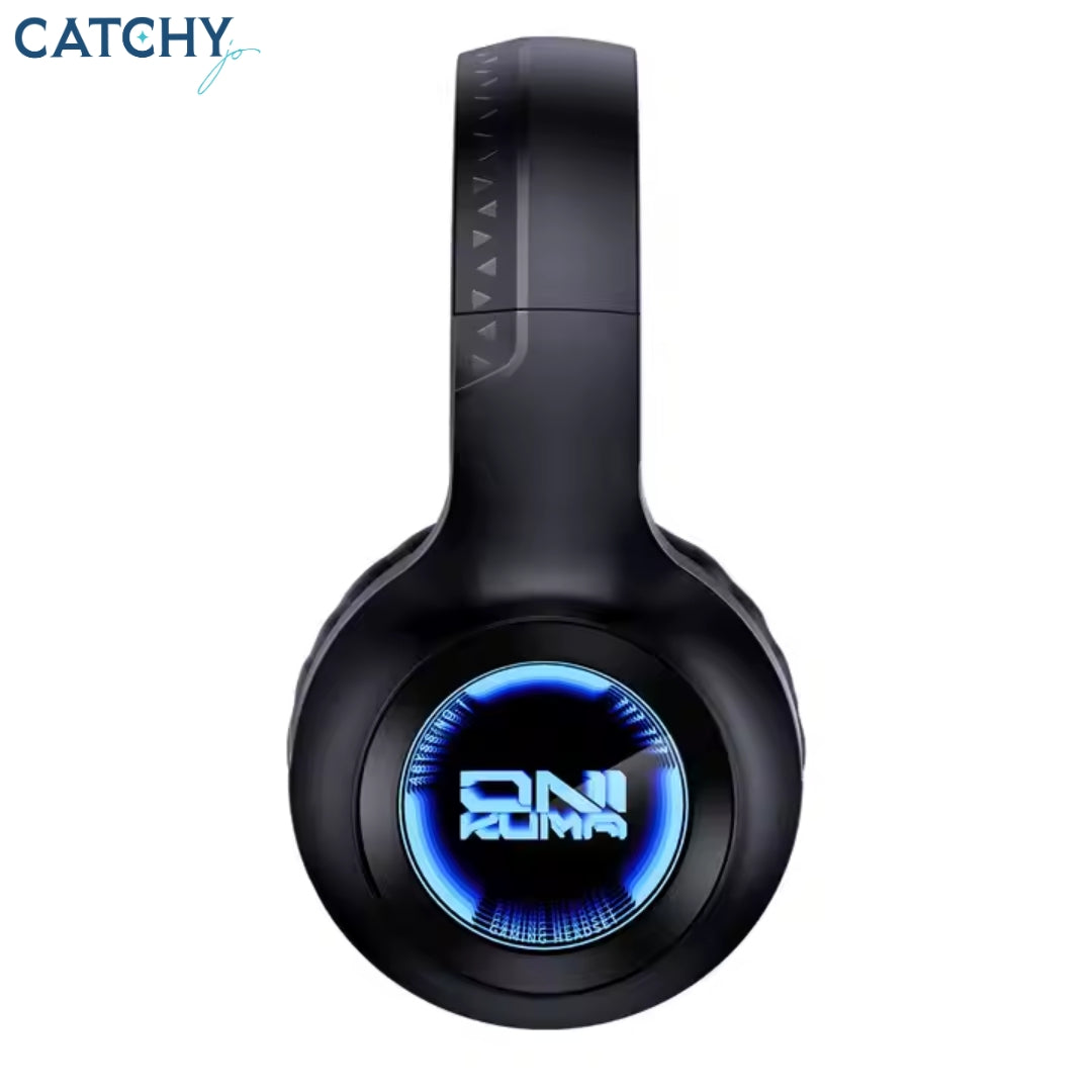 Wired Gaming Headphones With LED With Microphone