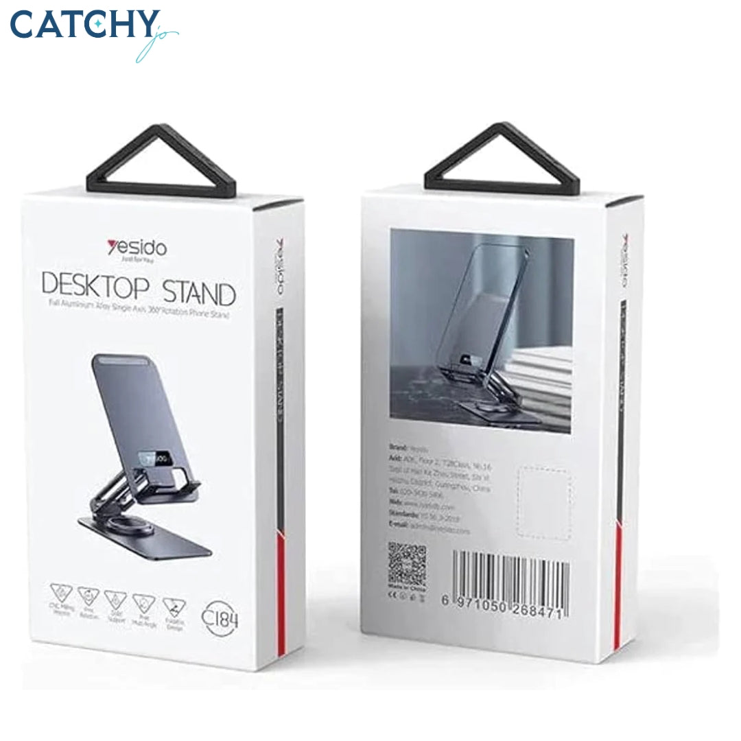 YESIDO C184 Desktop Stand For Mobile Phone