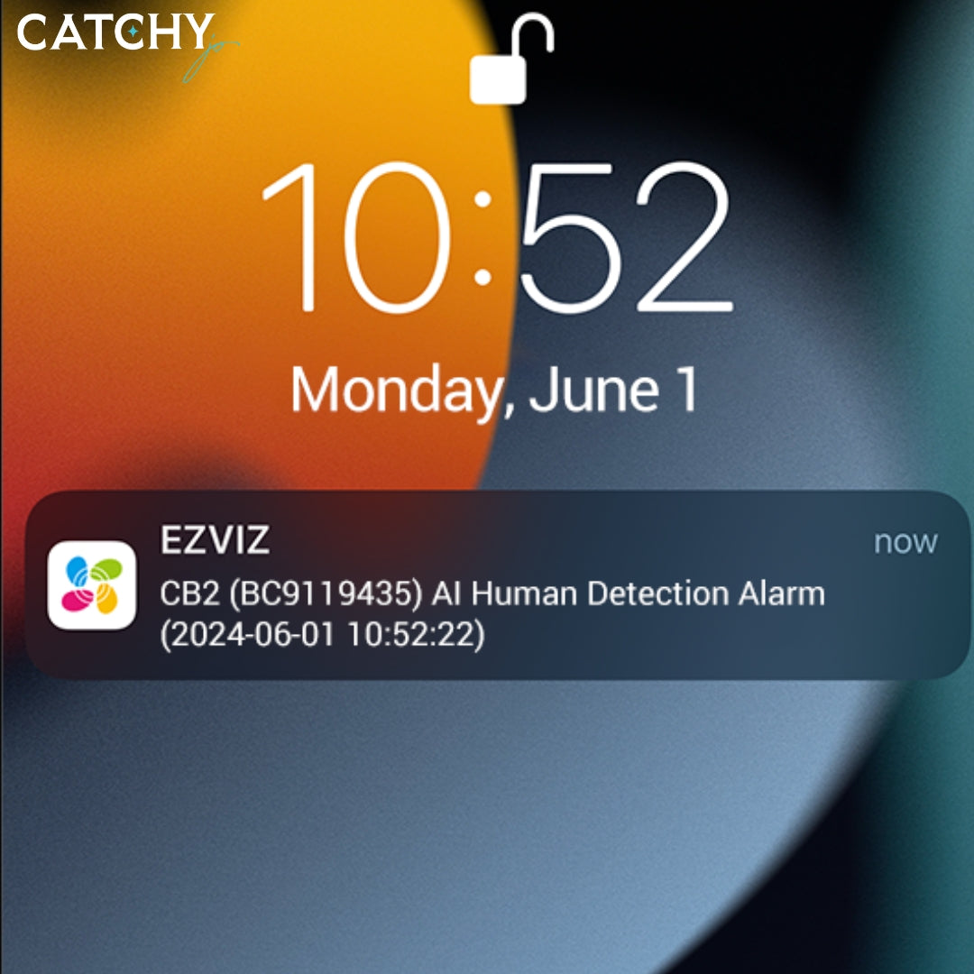 EZVIZ CB2 4G Smart Home Battery Camera