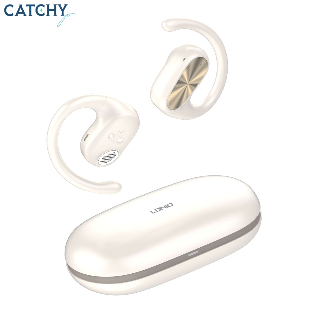 LDNIO T07 Wireless Stereo BT Over-Ear Earbuds