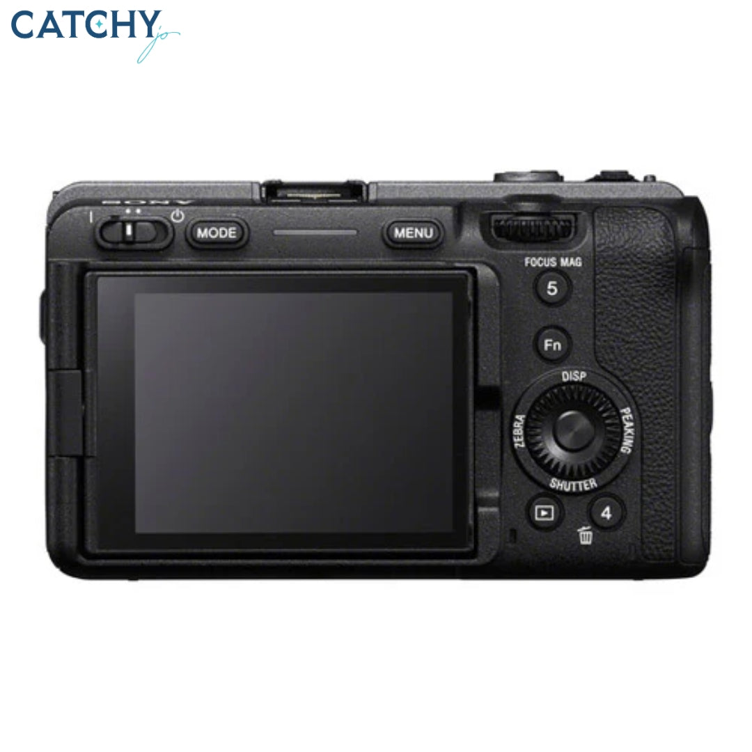 Sony FX30 With DJI Mic 2