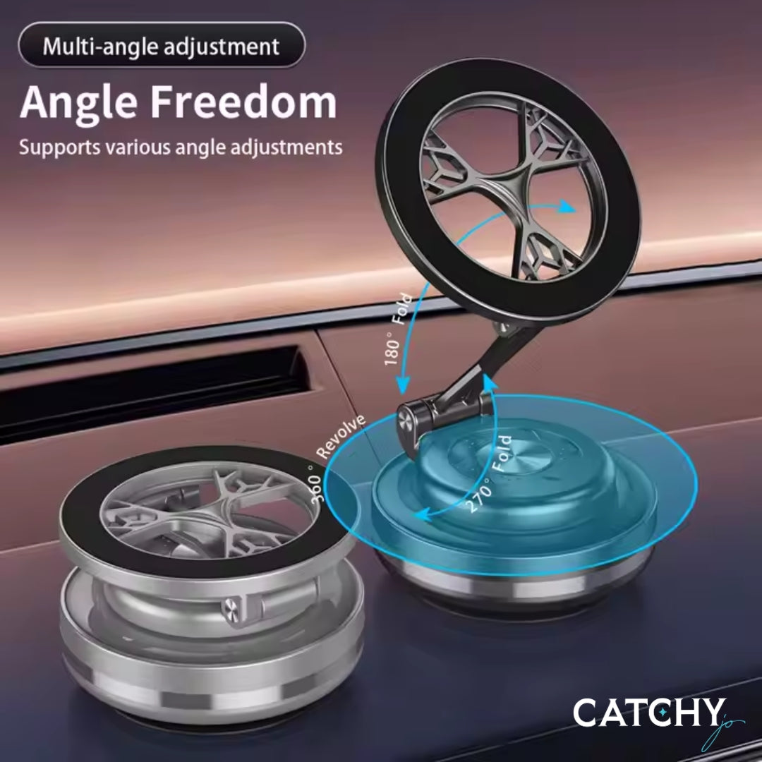 Glass Vacuum Suction Car Phone Holder