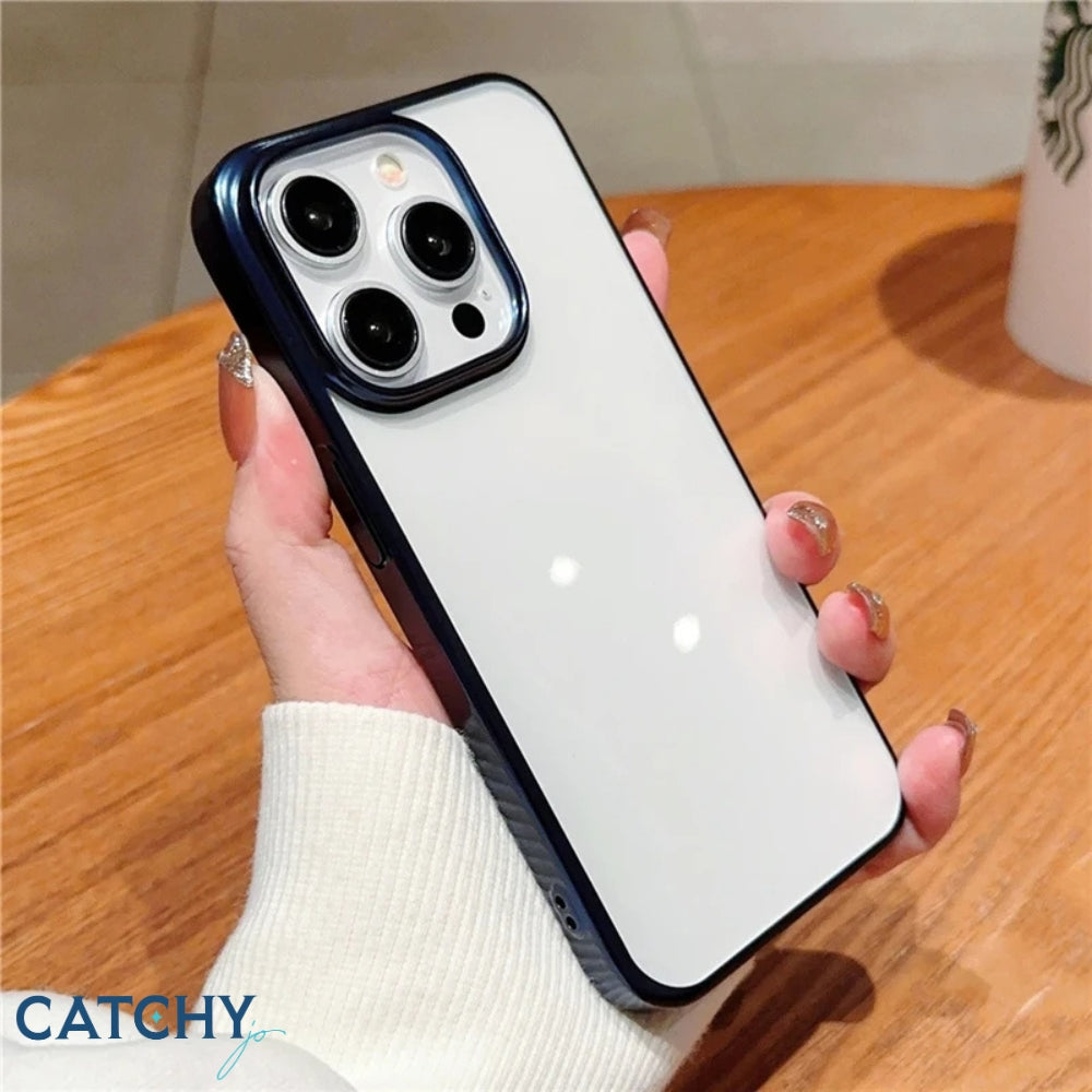 iPhone Electroplating Shockproof Bumper Case