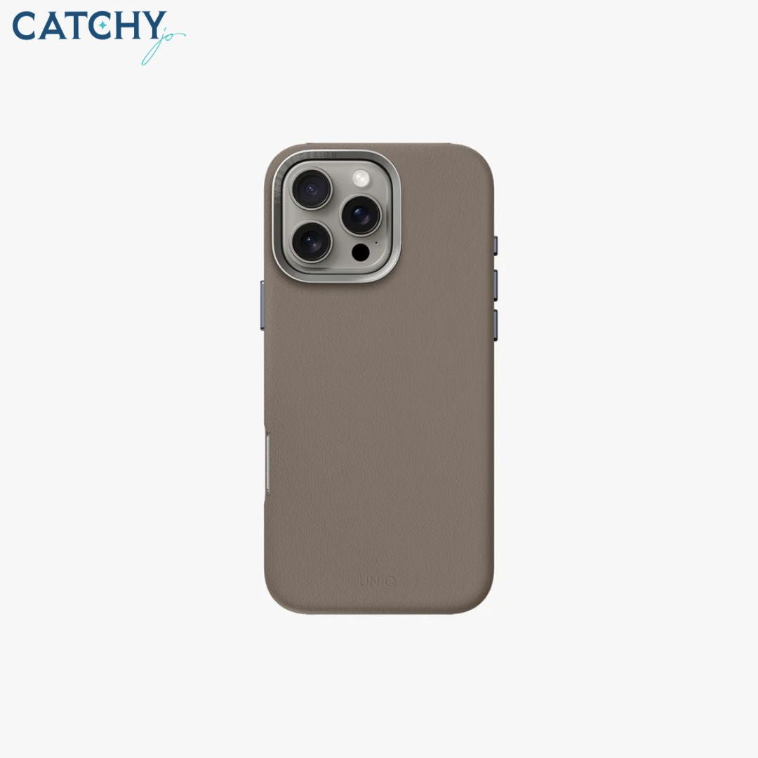 UNIQ Lyden Premium iPhone Leatherette Case