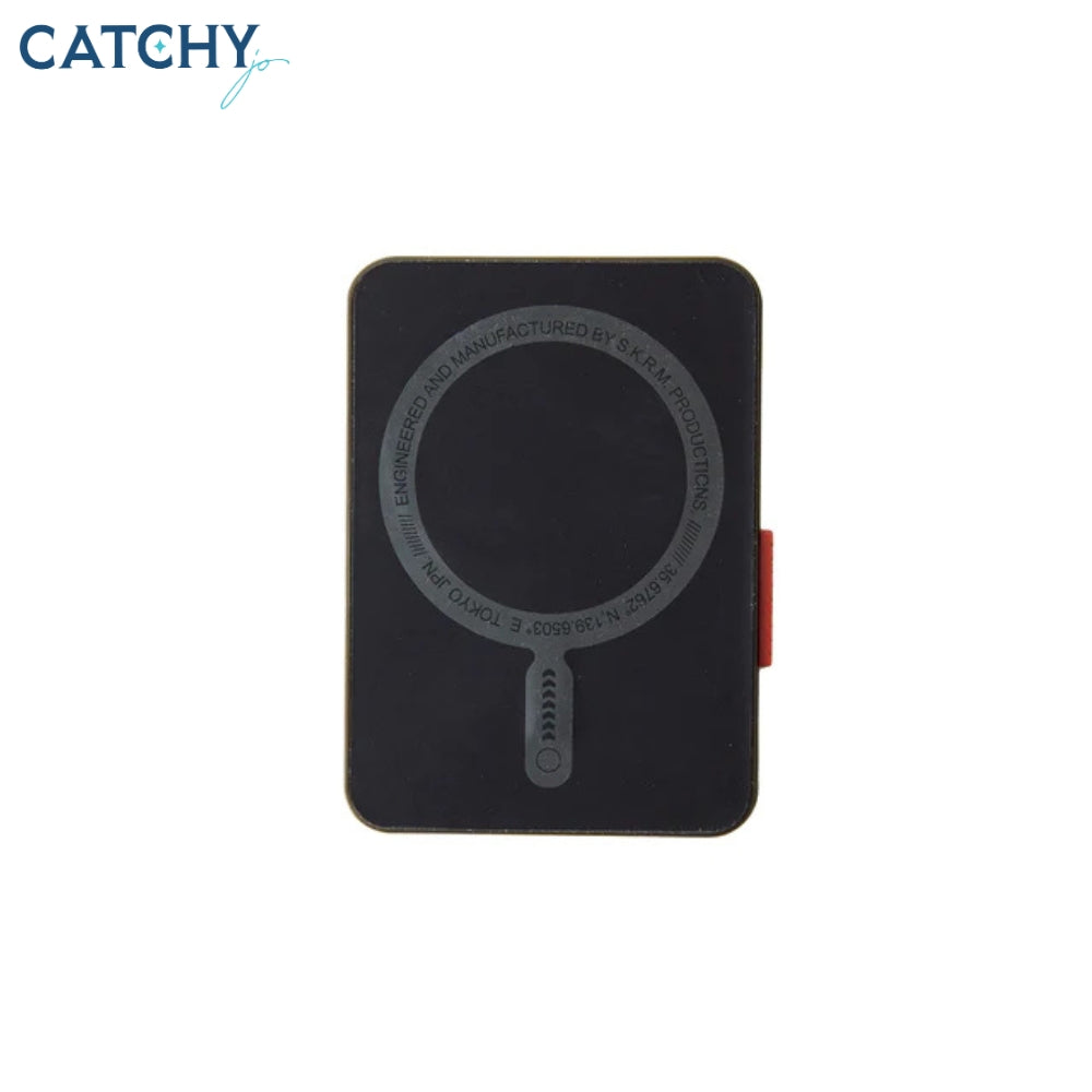 SKINARMA Magnetic Card Holder With Grip Stand