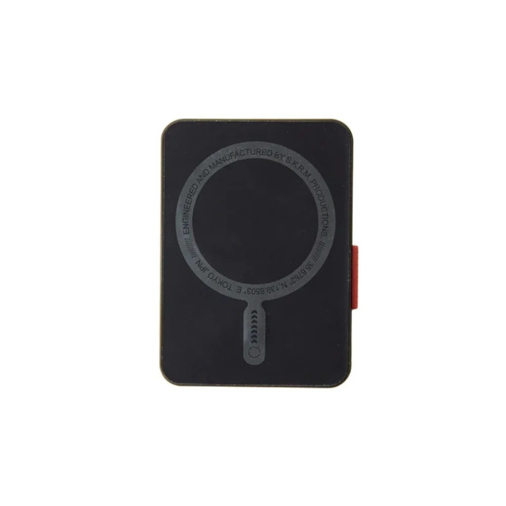 SKINARMA Magnetic Card Holder With Grip Stand