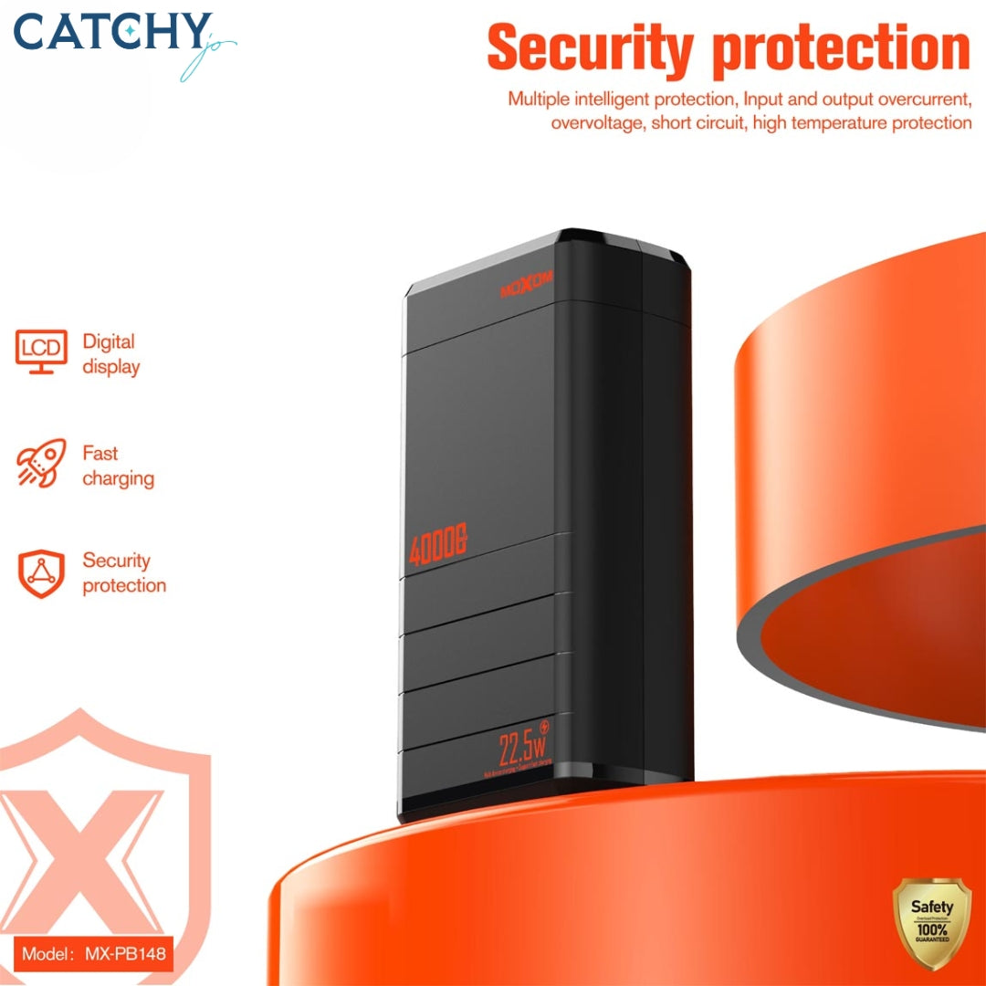 Moxom MX-PB148 Power Bank (40000mAh)