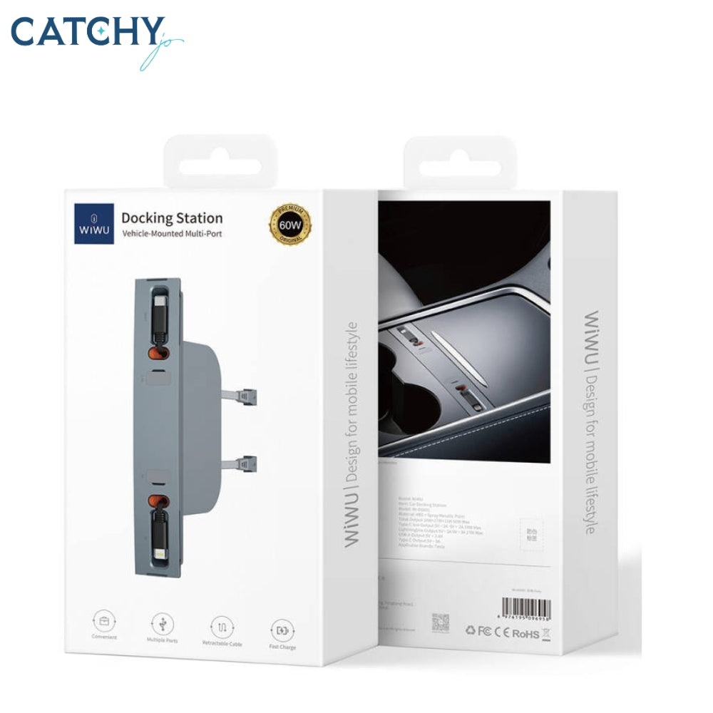 WiWU Wi-DS001 Car Docking