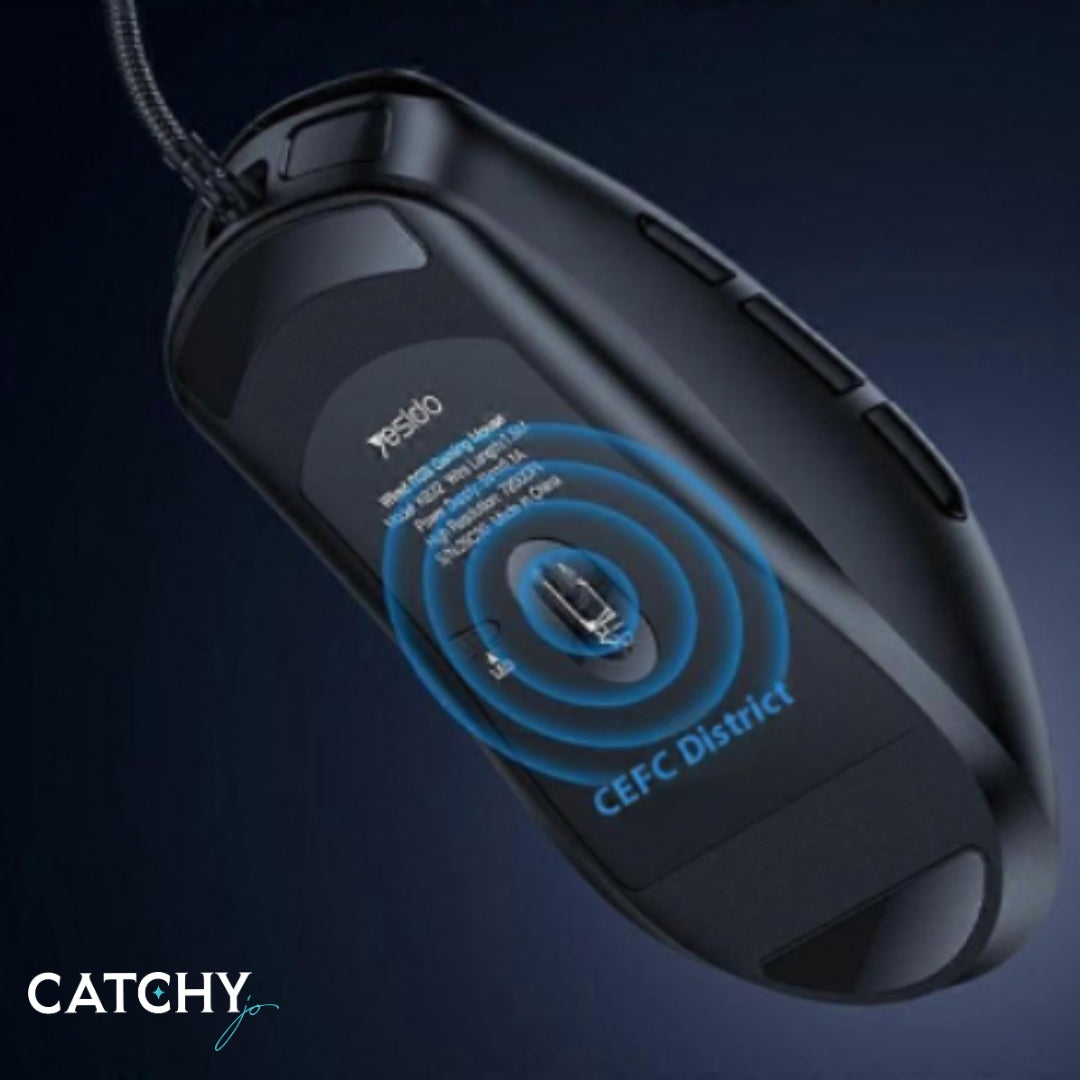 YESIDO KB32 RGB Wired Gaming Mouse