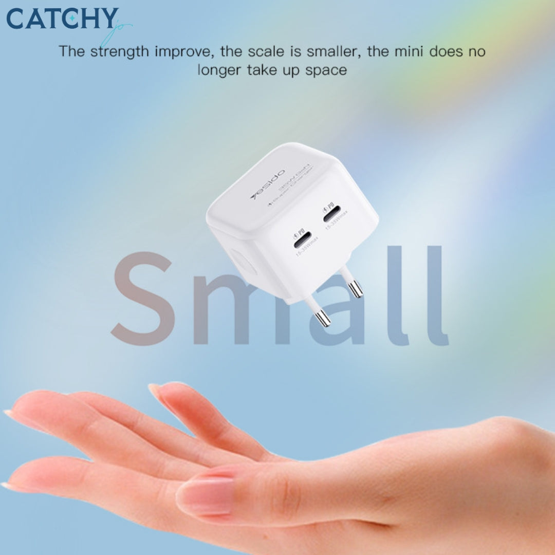 YESIDO YC38 Charging Adapter (35W)