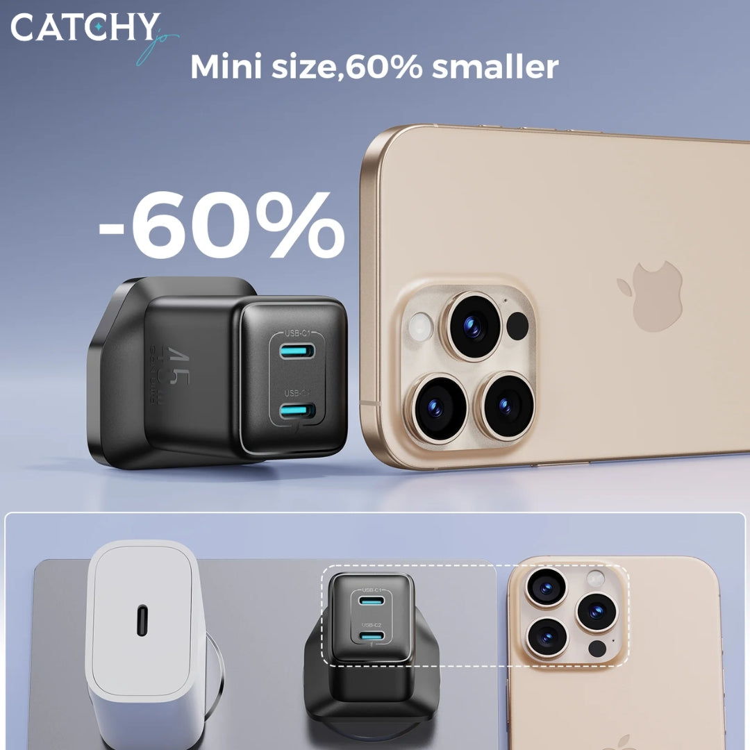 JOYROOM JR-TCG17 Charging Adapter (UK)