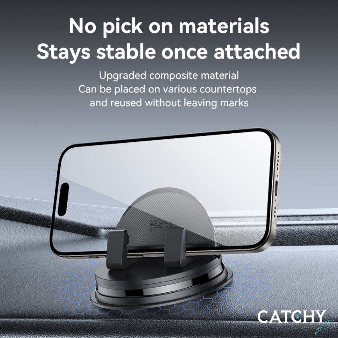 YESIDO C268 Silicone Anti-slip Dashboard Car Phone Holder