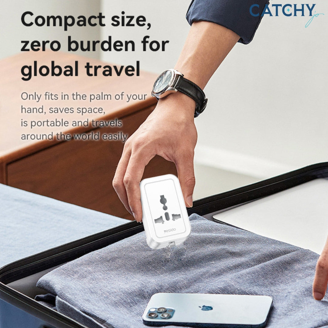 YESIDO MC32 Universal Charging Adapter