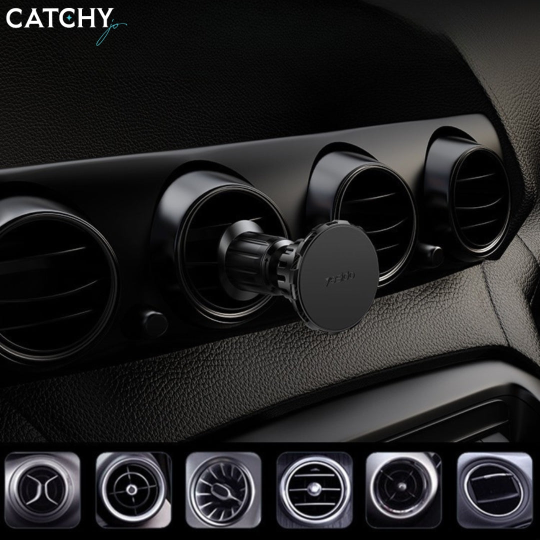 YESIDO C154 Zinc Alloy Magnetic Car Phone Holder