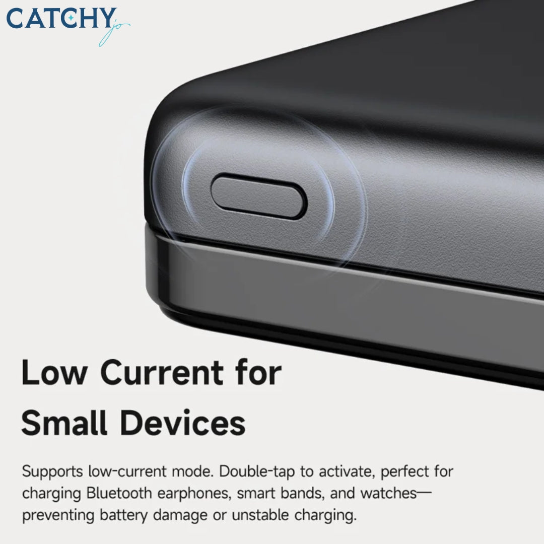 MCDODO MC-631 2 in 1 Qi2 Magnetic Power Bank With Phone Stand (10000mAh)