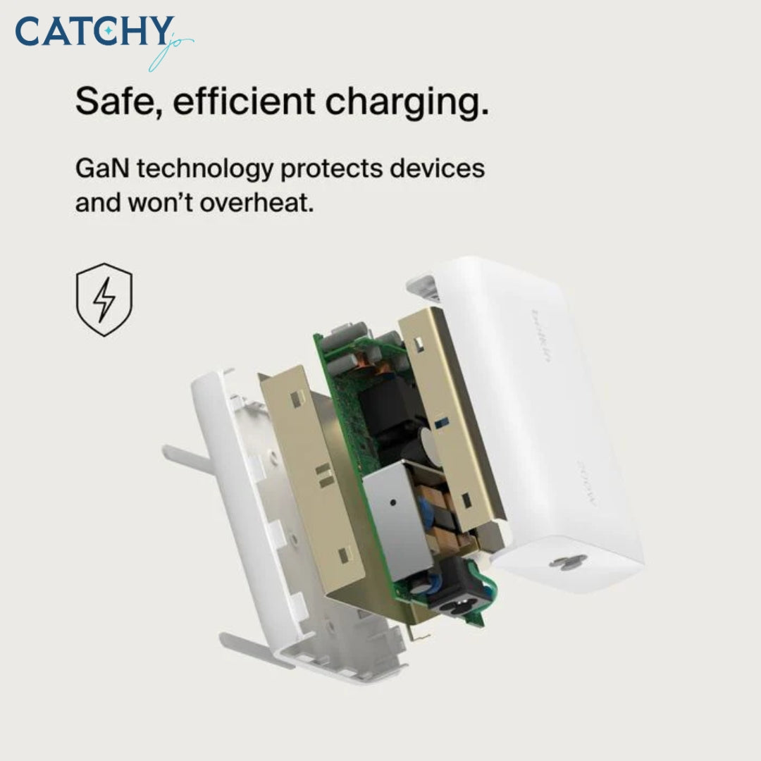 BELKIN 4-Port USB-C GaN Charge (200W)