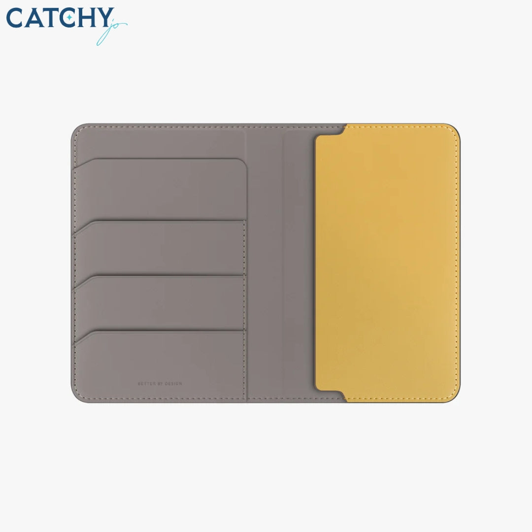 UNIQ Belmont Vegan Leather Passport Holder