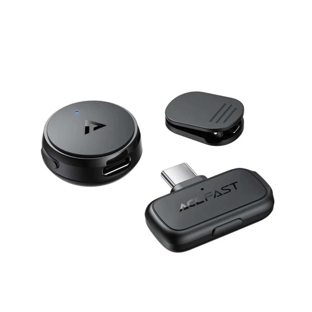 ACEFAST R7 Wireless Lavalier Microphone AI Noise Reduction