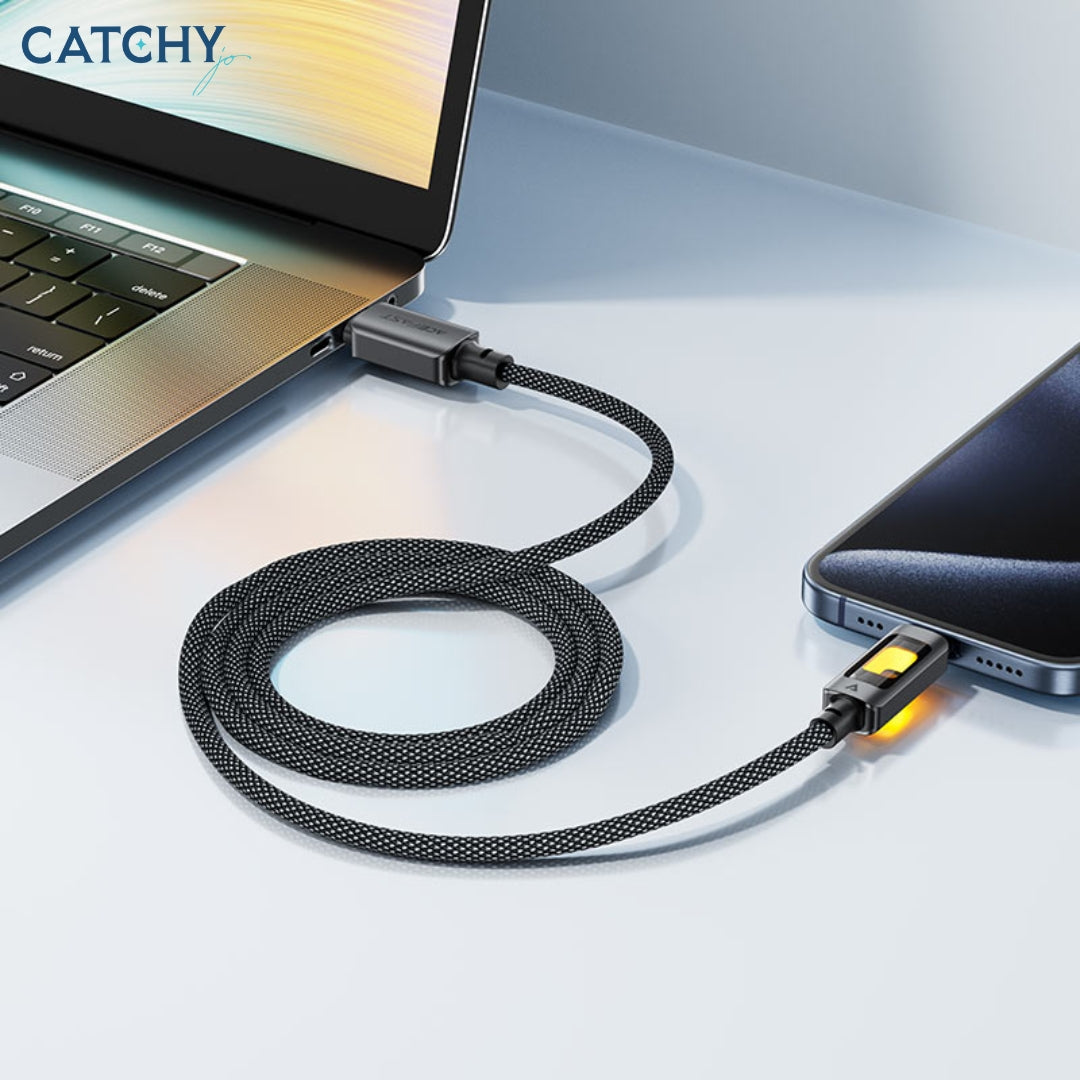 ACEFAST C21-03 USB-C To USB-C Charging Data Cable (60W)