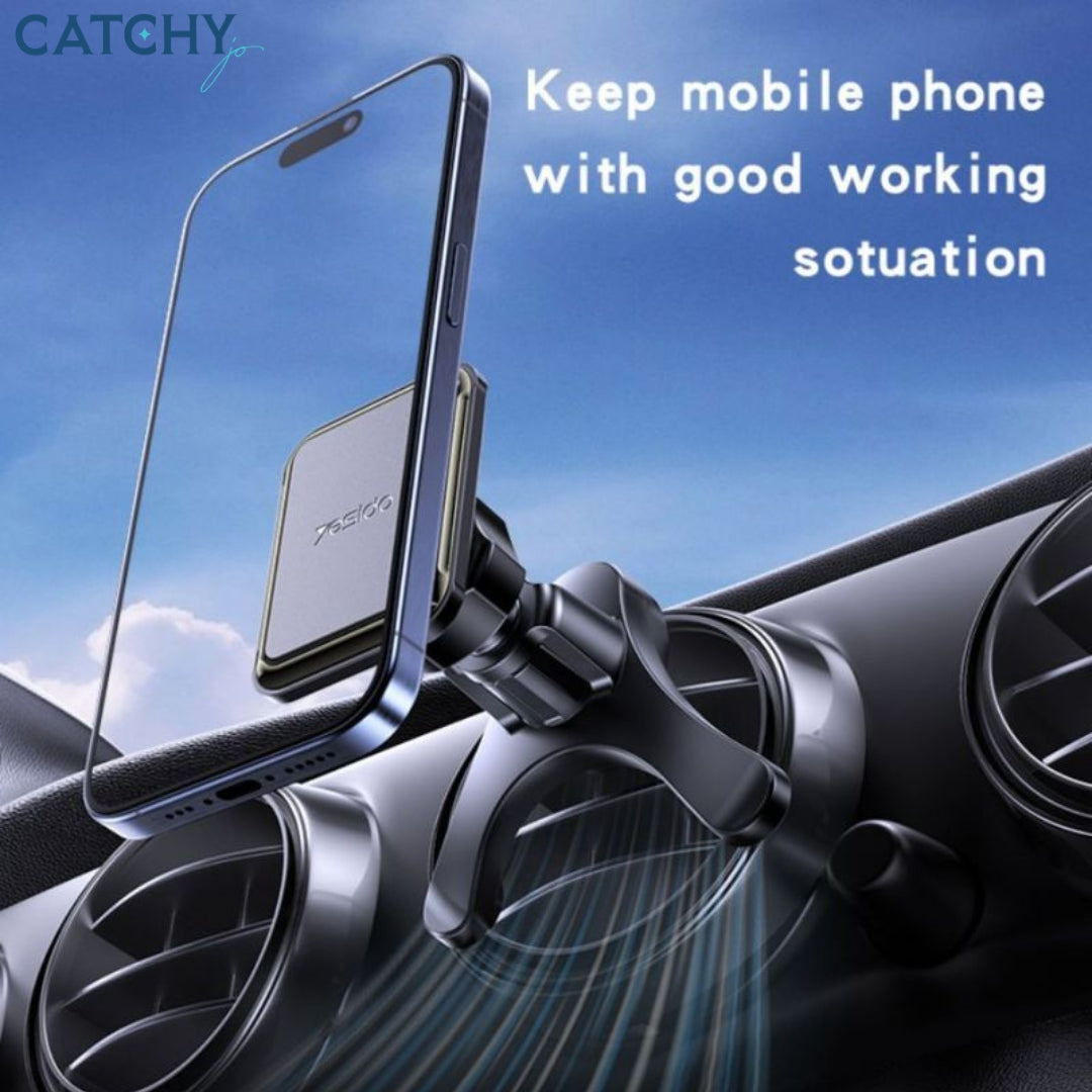 YESIDO C246 Free Rotating Angle Air Vent Car Phone Holder