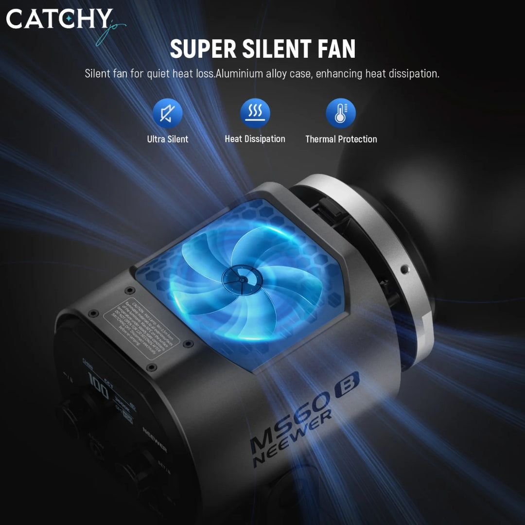 Neewer MS60B Bi-Color LED Monolight