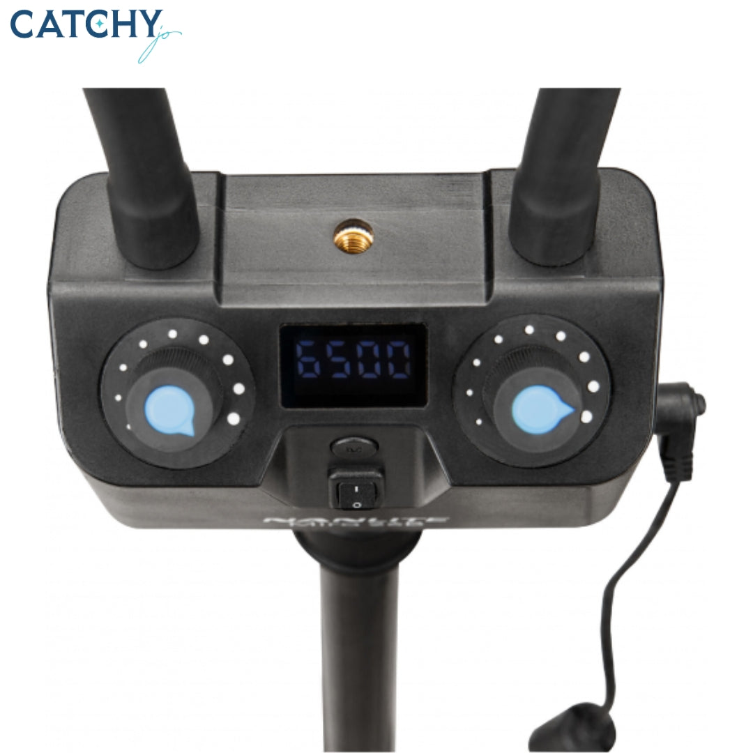 Nanlite Mira 26B Bi-Color Dual Flex Arm Beauty Light