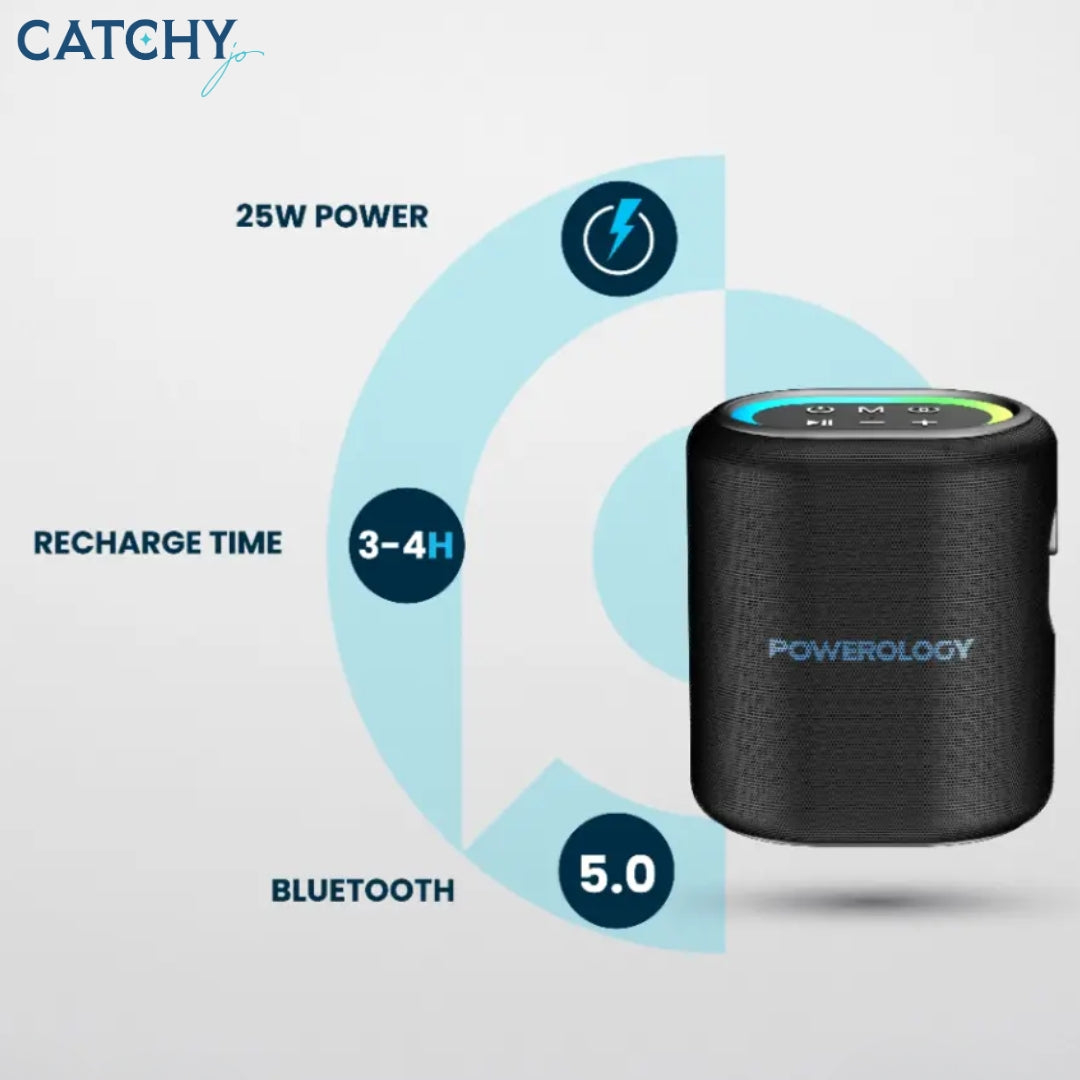Powerology Portable Loud Speaker