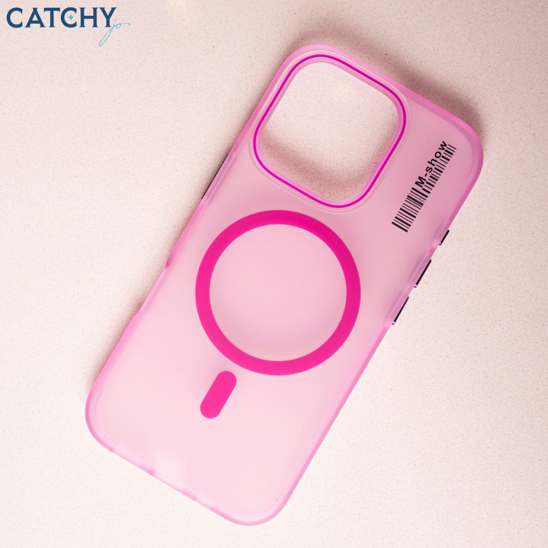 iPhone Parcode MagSafe Case