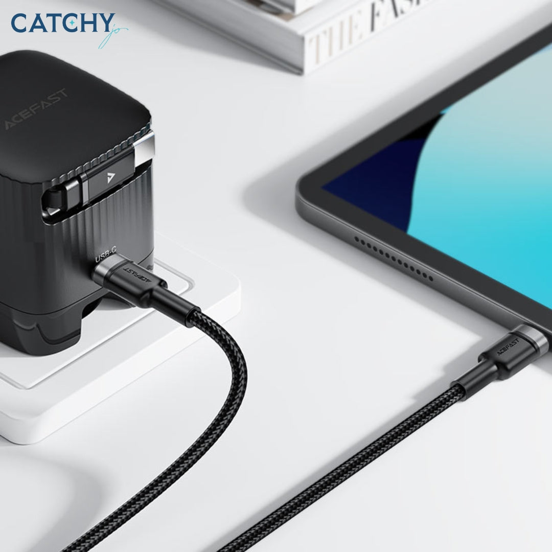 ACEFAST C22-03 USB-C to USB-C Charging Data Cable (60W)