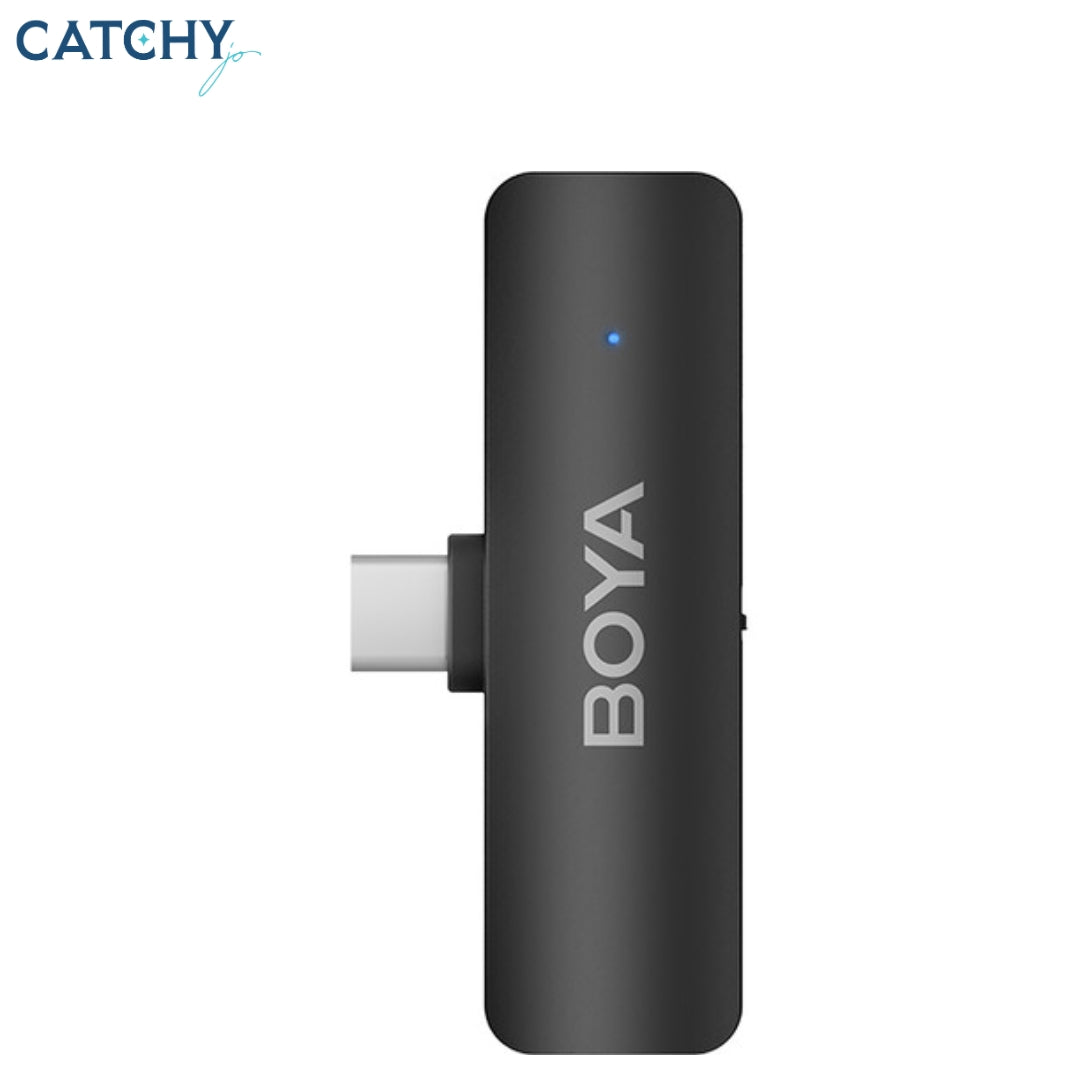 BOYA BY-V4U Ultra Compact 4 Wireless Microphone System With USB-C Connector
