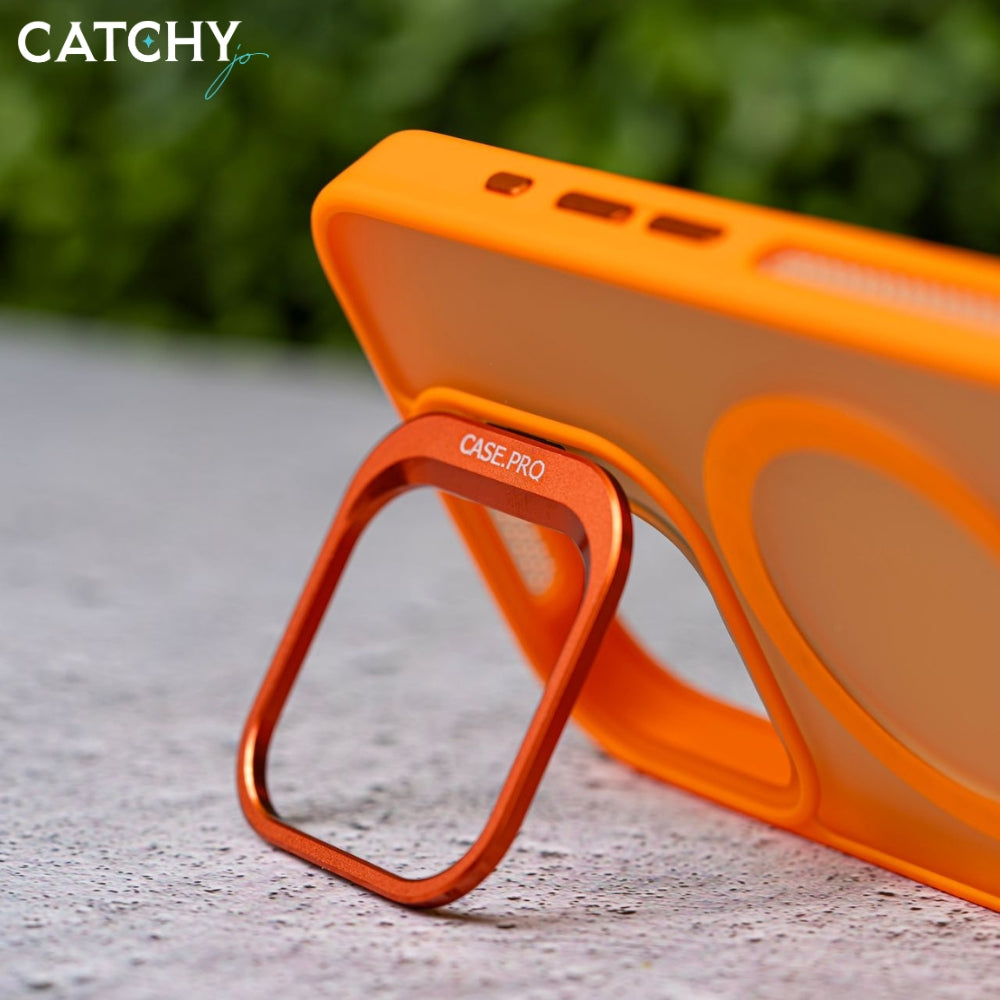 iPhone Folding Camera Frame Clear Case