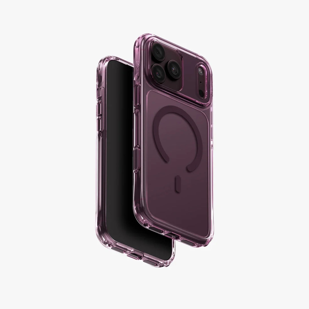 UNIQ LifePro Xtreme Clear MagClick Case