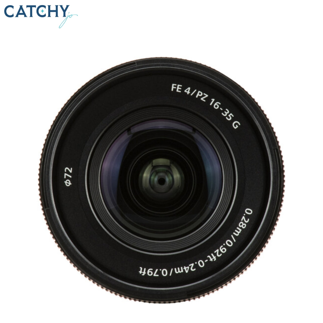 Sony FE PZ 16-35mm F4 C Full-frame